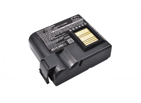 Btry mpp 68ma1 01 qln420 batería imprimante portable zebra