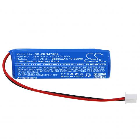 Bateria lampara antorcha zafferano push up