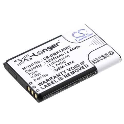Bateria alarma paradox k32rf wireless led kyepad