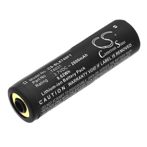 Bateria lampara antorcha streamlight junior luxeon