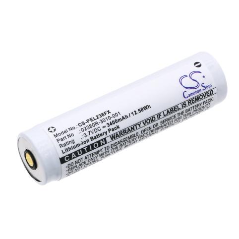 Bateria lampara antorcha pelican 7000 led flashlight