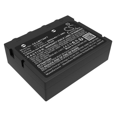 Bateria  ledlenser 603040