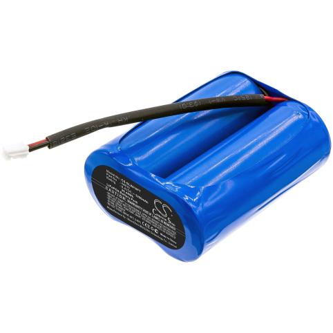 Bateria lampara antorcha streamlight fire vulcan led