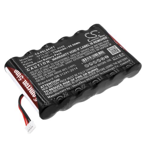 Bateria lampara antorcha pelican 9410l