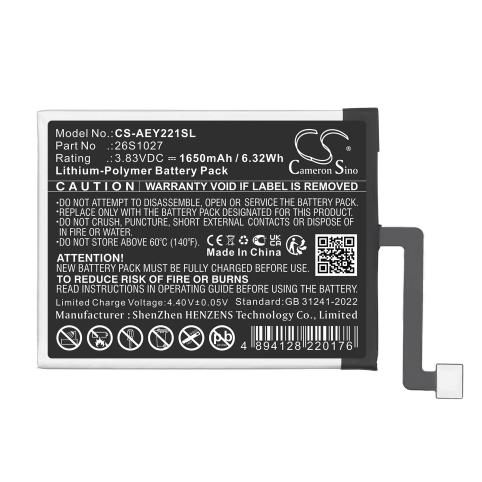 Bateria libro electronique amazon kindle paperwhite 11th