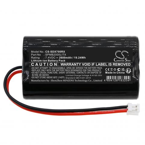 Batería para spektrum transmitter dx7s