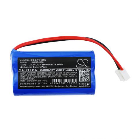 Lgabb4186 gl358wb batería manette dji