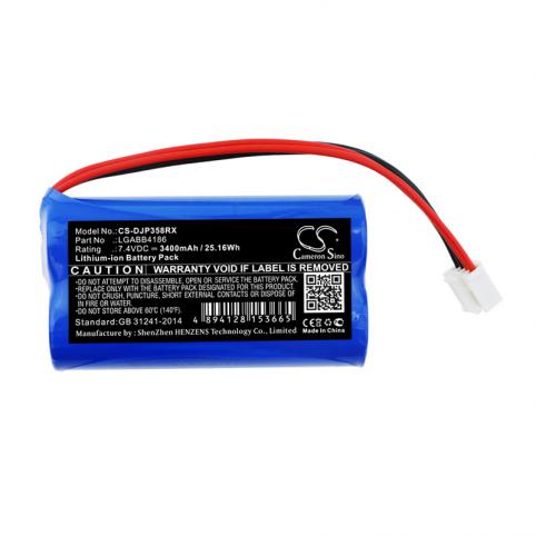 Bateria  dji lgabb4186