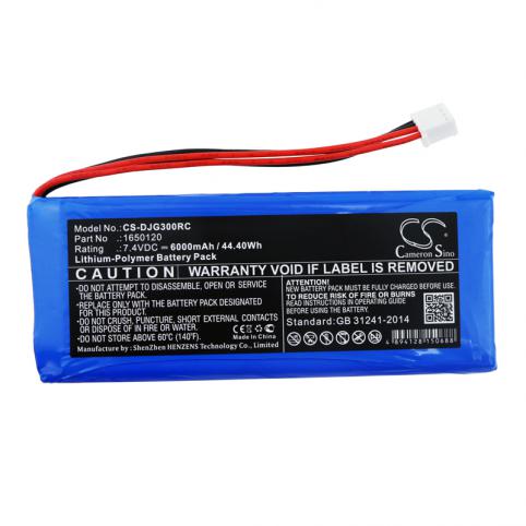 1650120 gl300c batería manette dji