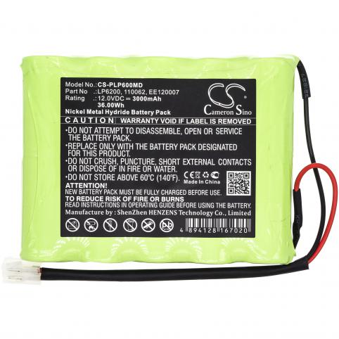 Bateria medico physio control lp7
