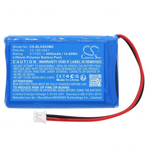 Bateria medico biolight blt 203