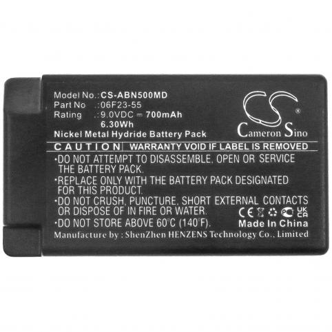Bateria medico abbott an 500
