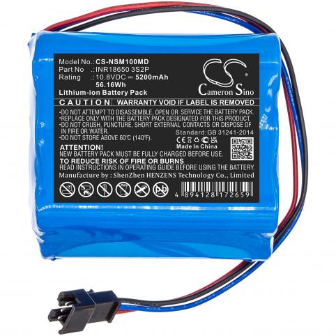 Bateria medico neusoft nsc m10