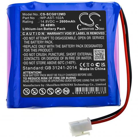 Bateria medico osen ecg 8112