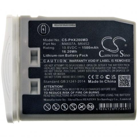Bateria  philips m4607a intellivue mp2