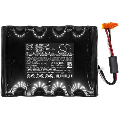 Bateria  siemens 110083 monitor sc7000