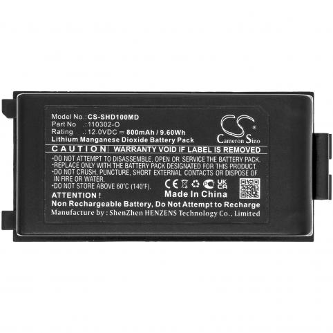 Batería para schiller 110302 o defibrillator easyport