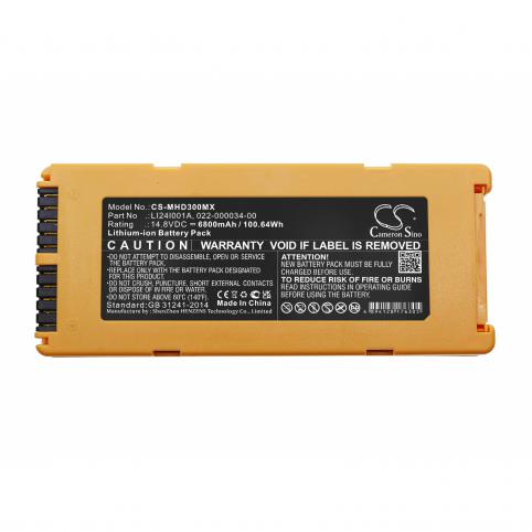 Bateria medico mindray beneheart d2
