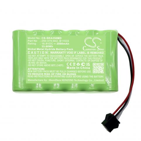 Bateria  zede aa14.1 single micro injection pump