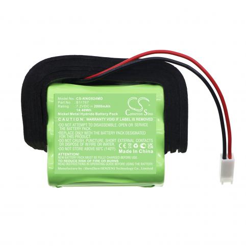 Bateria  kangaroo b11767 924 enteral feeding pump
