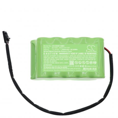 Bateria medico stryker 0axinst10
