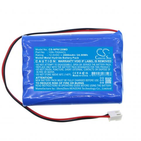 Bateria medico nipro ncu 12