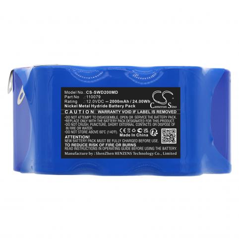 Bateria medico simonson wheel defibrillator defi2