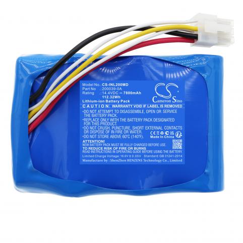Bateria medico inova labs oxygen machine