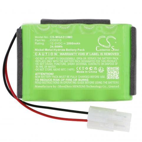 Batería para mangar cd0313 airflo 12