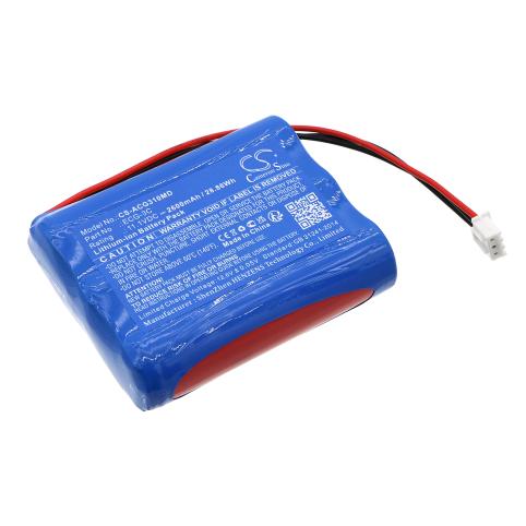 Bateria medico aricon ecg 3c