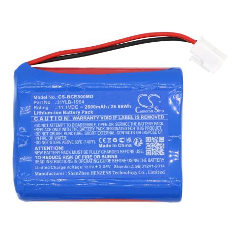 Bateria medico biocare ie3000