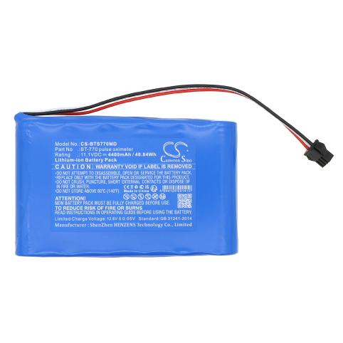 Bateria medico bistos bt 740 pulse oximeter
