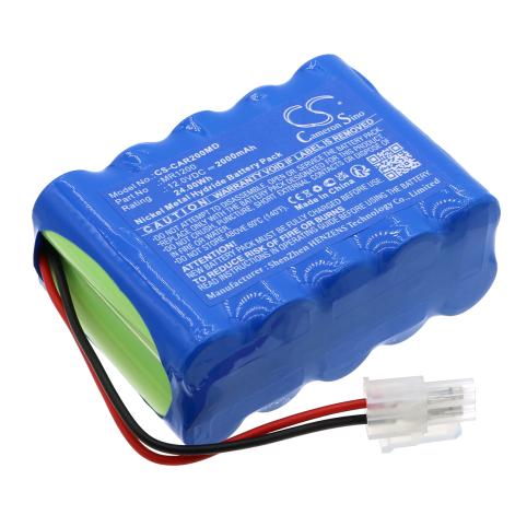 Bateria medico cardioline mr1200l