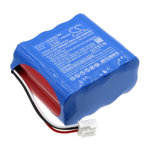Bateria medico cmics ecg 1212