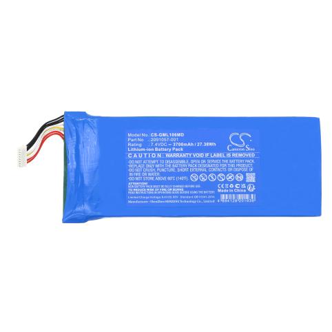 Bateria medico ge mack link