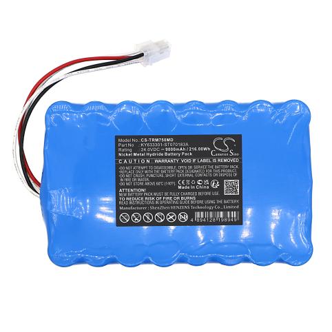 Bateria medico taema air liquide monnal t75