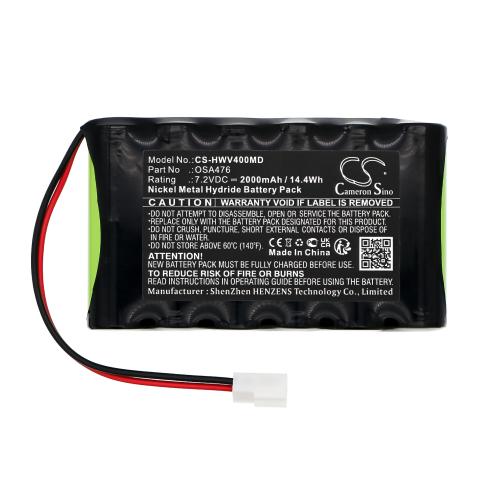 Bateria medico h wave h4
