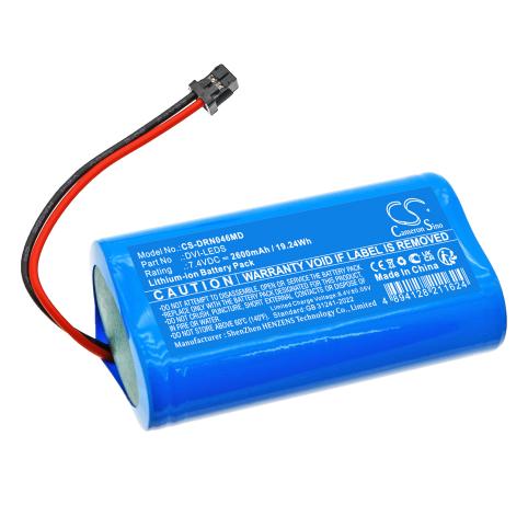 Bateria medico vision led daylite