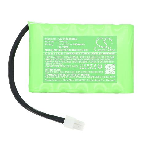 Bateria medico progetti defibrillator rescue life 38