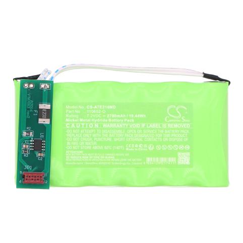 Bateria medico aitecs 2016 syringe pump
