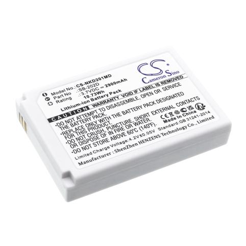 Bateria medico nihon kohden cardioair ecg 2010