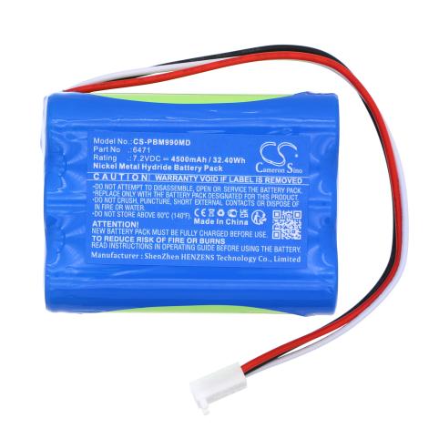 Bateria medico ipb hdm 99xp