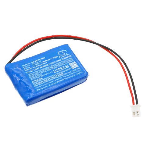 Bateria medico sigma sw 11uva
