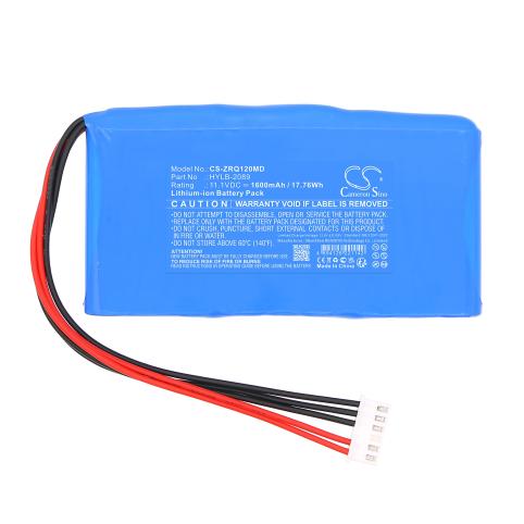 Bateria medico zoncare zq 1201g