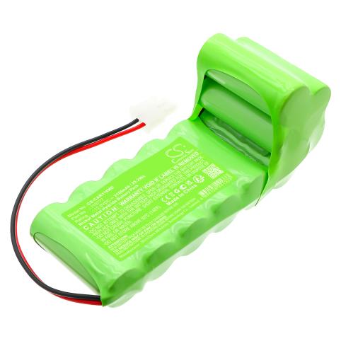 Bateria medico cardioline ecg elan 1100