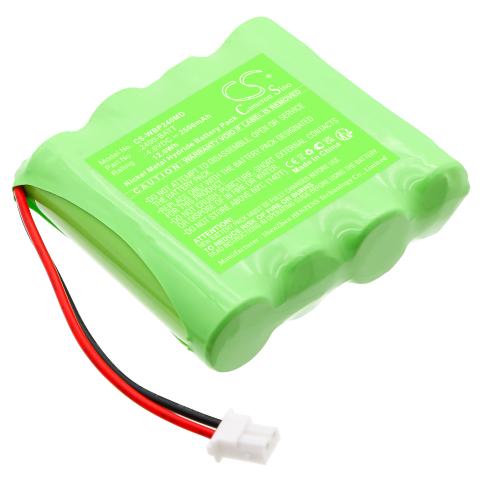 Batería para welch allyn 110969 o probp2400 blood pres