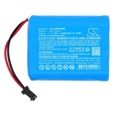 Bateria medico utech utmi patient monitor