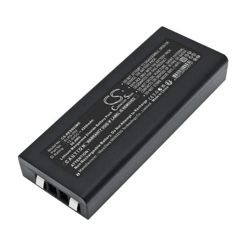 Batería para progetti elrs 002 rescue sam defibrillato