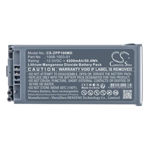 Bateria  zoll 1008-1003-01 4egn3