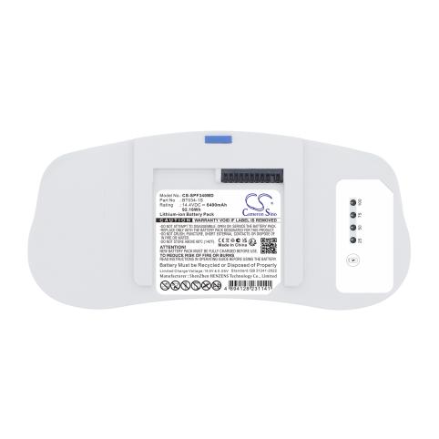 Bateria medico caire inc freestyle trade comfort portatil concentrator